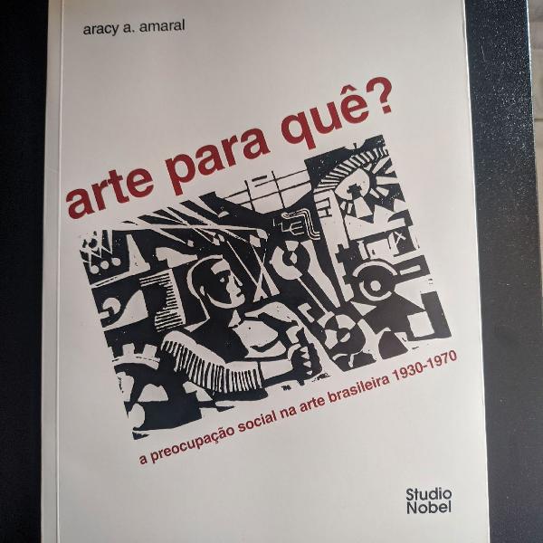 Livro arte pra quê ?