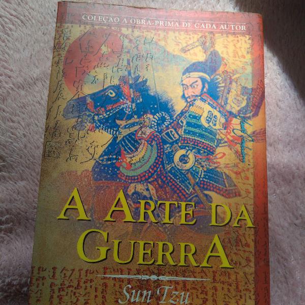 Livro a arte da guerra sun tzu