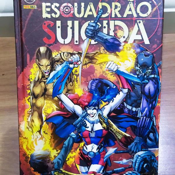 livro Esquadrão Suicida