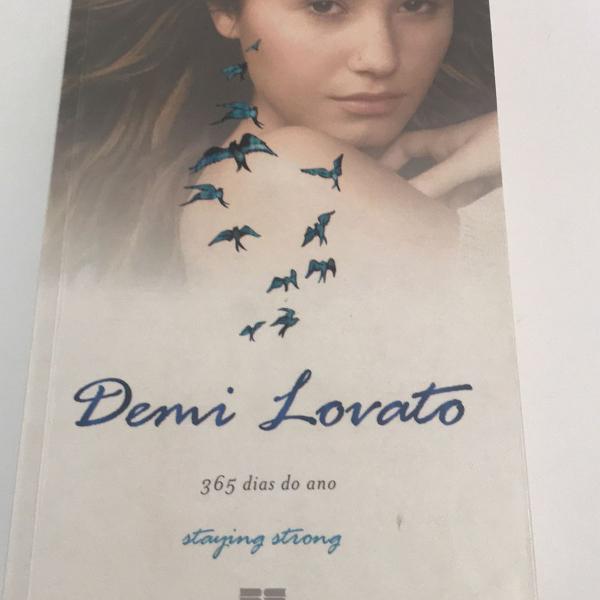 livro demi lovato