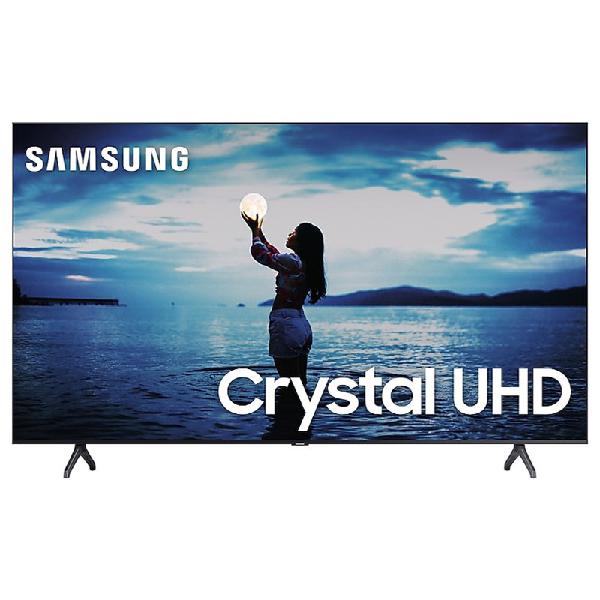 Smart TV Samsung 55" TU7020 Crystal UHD 4K 2020 Bluetooth