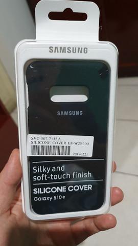 Capa silicone galaxy s10e