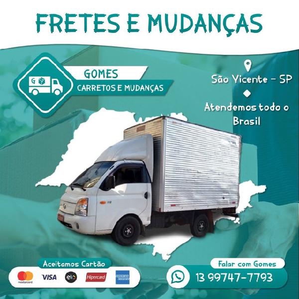 Carretos fretes e mudanças