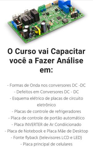 Curso de eletrônica em geral adquira já seu curso