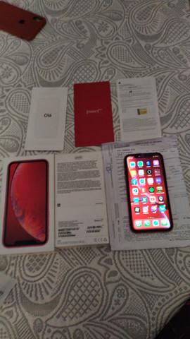 Iphone xr red 64 por 11 pro max