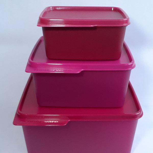 Kit tupperware novo