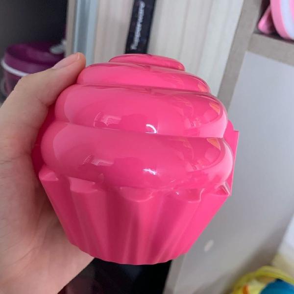 Porta Cupcake tupperware