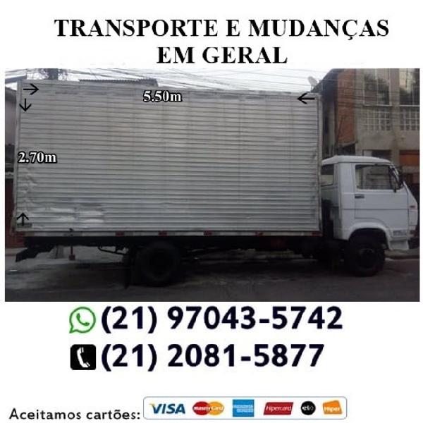 Transporte e mudanças em geral