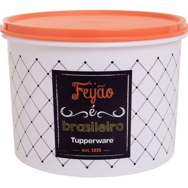 Tupper Caixa Feijão Tupperware 2kg Bistrô