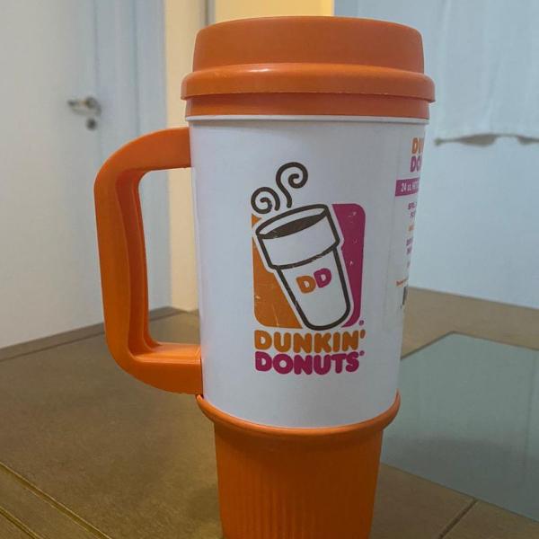 Copo dunkin donuts