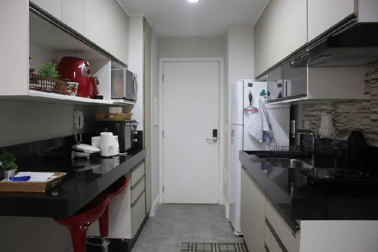 Apartamento estúdio no brooklin à venda