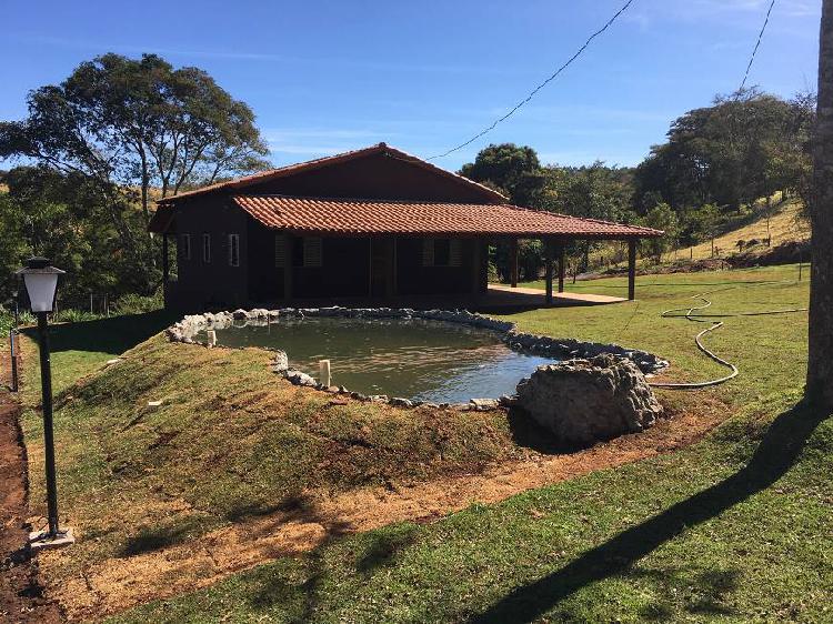 Linda chacara 20,000 m2 em bela vista a 40 minutos de