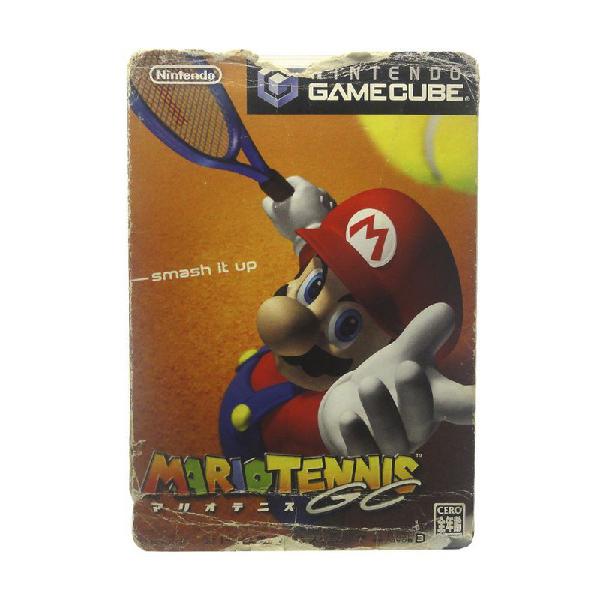 Jogo Mario Tennis GC - GameCube (Japonês)