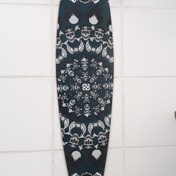 Skate long board 3 es015 - multilaser novo