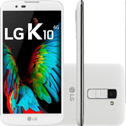 Smartphone LG K10 TV - Branco - 16GB - RAM 1GB - Octa Core -