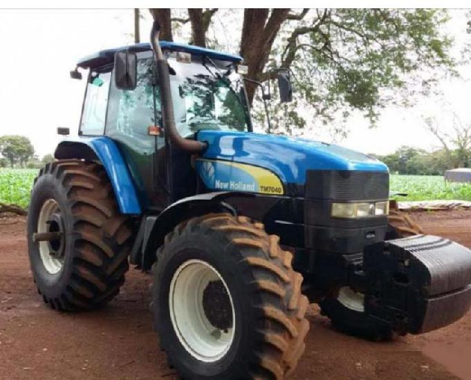 Trator FordNew Holland TM 7040 4x4 ano 2008