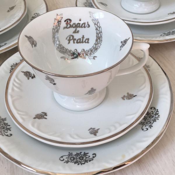 Conjunto porcelana