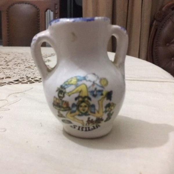 Miniatura de vaso sicilia importado