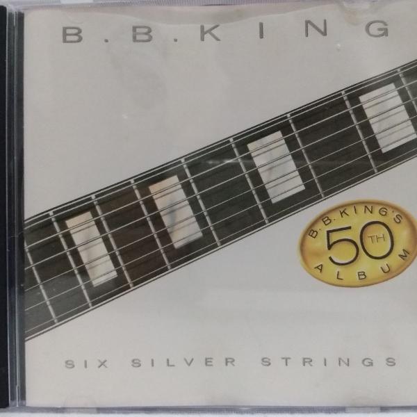 B.B. King Six Silver Strings - CD - Usado