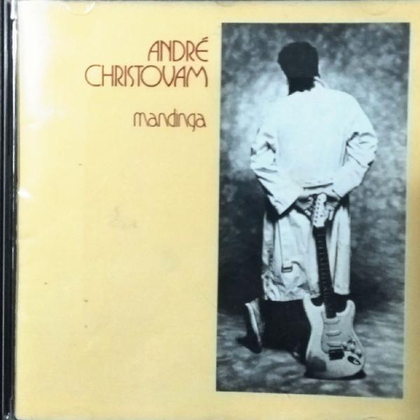 Cd andré chritovam - mandinga blues band