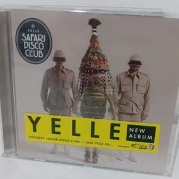 Cd - Yelle - Safari Disco Club