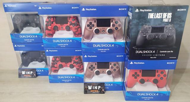 Controles PS4 Original, Novos Lacrados!!!