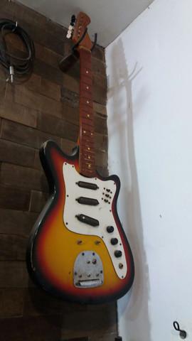 Guitarra tonante vintage