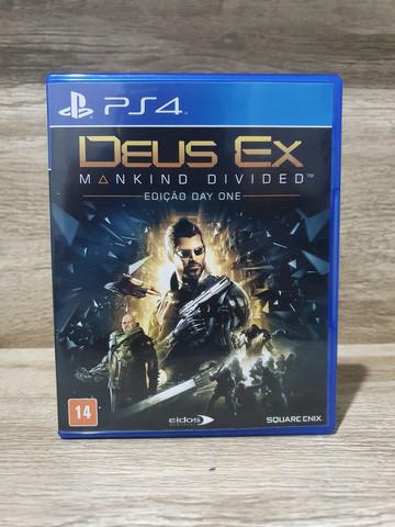 Jogo ps4 deus ex