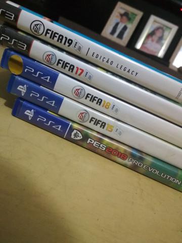 Jogos PS3 e PS4