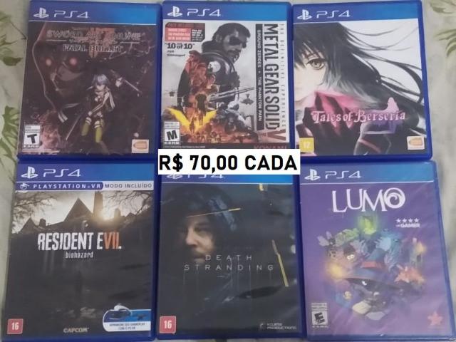 Jogos de PS4