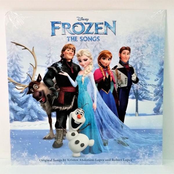 Lp disney frozen the songs original soundtrack importado