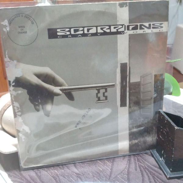 LP Scorpions - Crazy World