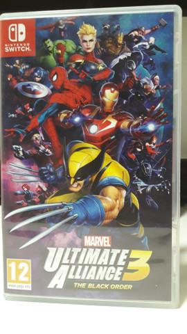 Marvel Ultimate Alliance 3 Switch troco