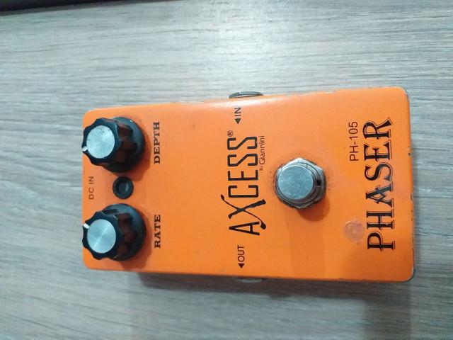 Pedal de phaser da axcess