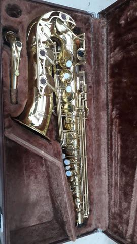 Sax alto yamaha yas-32 logo purple