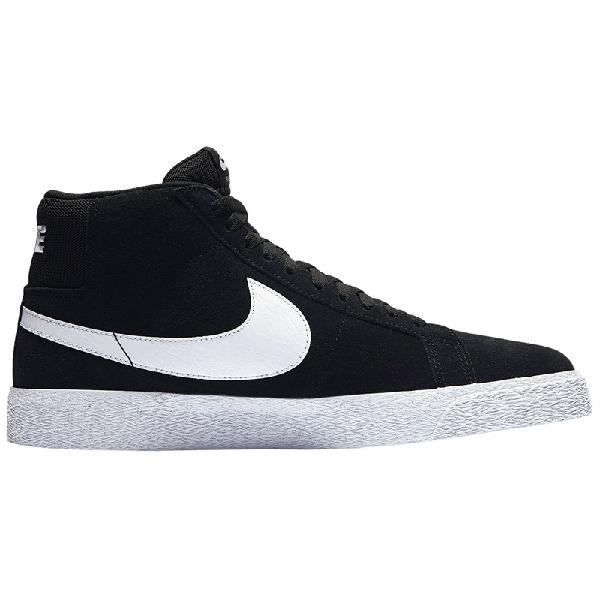 Tênis Nike SB Zoom Blazer Mid Black White - Surf Alive