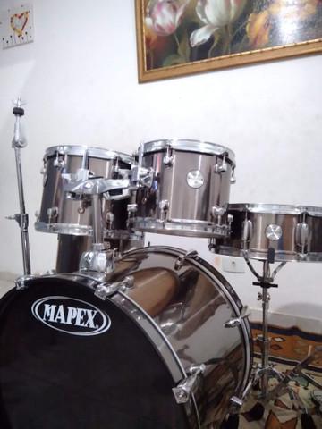 Vendo bateria Mapex Voyager Gray steel shell