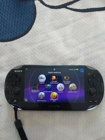 Vendo ou troco ps vita (leia)