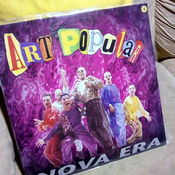 Vinil - art popular - nova era - com encarte