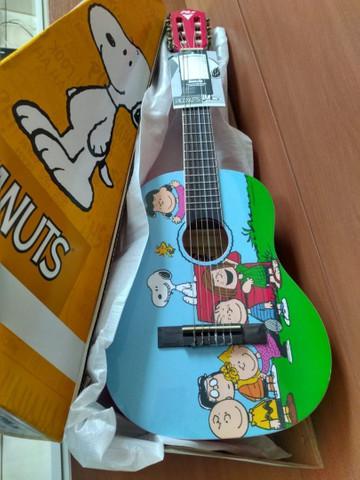 Violão Infantil Disney Snoopy (Produto Novo)