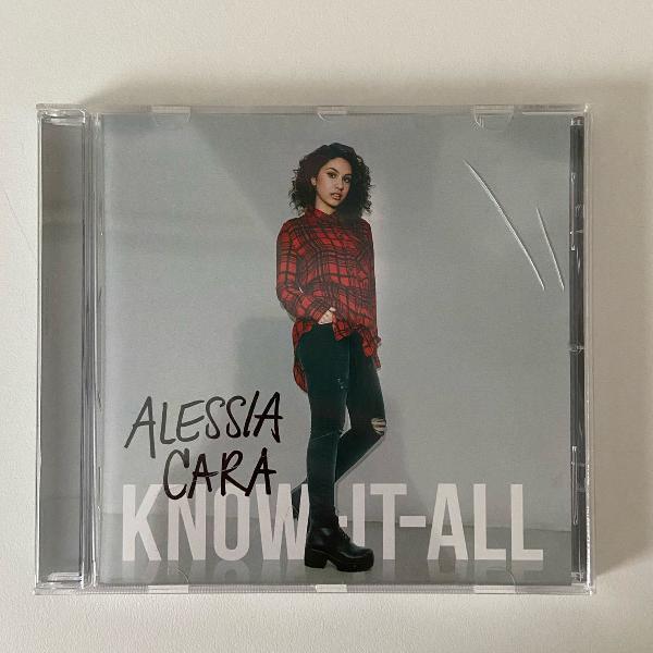 Cd alessia cara know-it-all