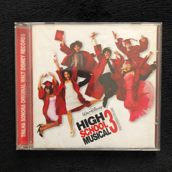 Cd high school musical 3 hsm