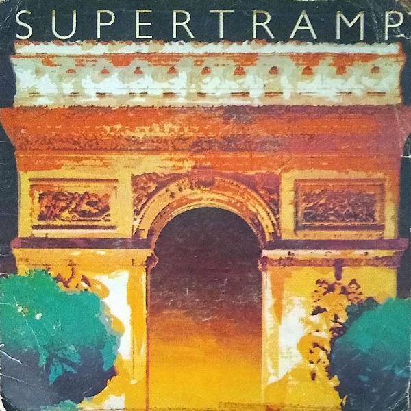 Compacto vinil supertramp paris