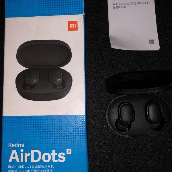 fone redmi airdots s xiaomi original