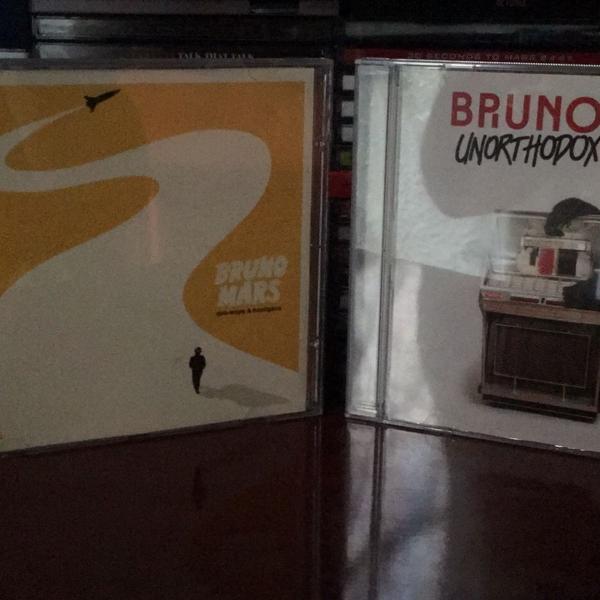 Kit cds bruno mars