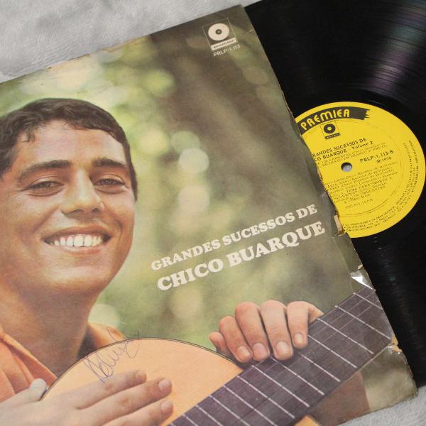 Vinil chico buarque grandes sucessos