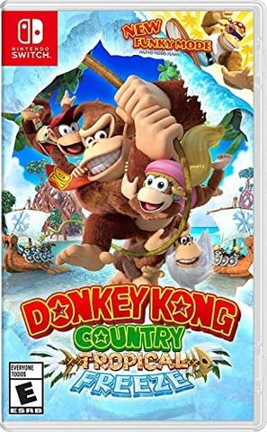 Donkey kong country tropical freeze nintendo switch mídia