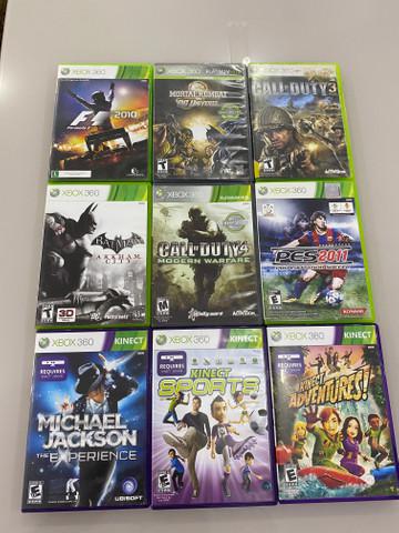 Jogos originais de xbox 360 r$30,00 cada