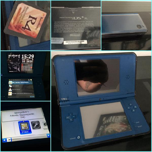 Nintendo DS XL DESBLOQUEADO