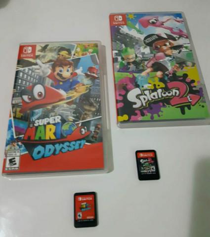 Splatoon 2 / mario odyssey nintendo switch